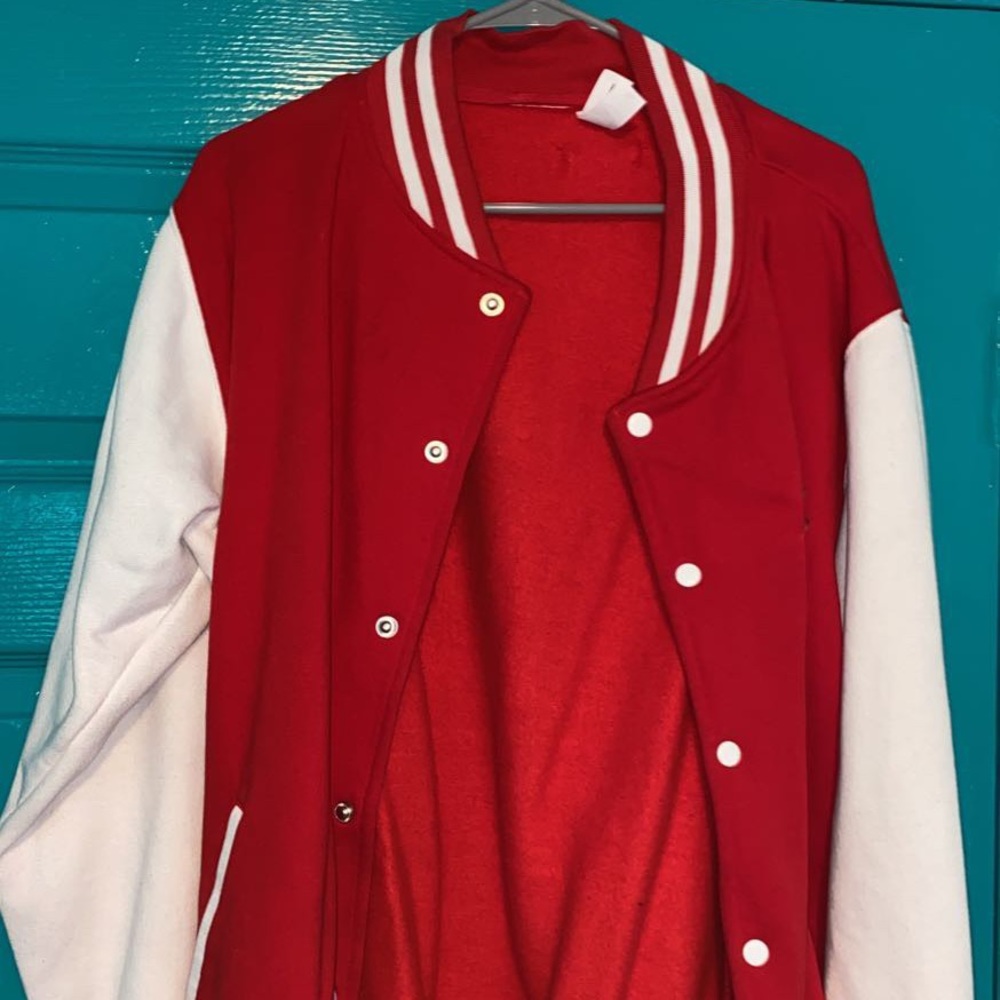 “Letterman” style jacket( UNISEX)